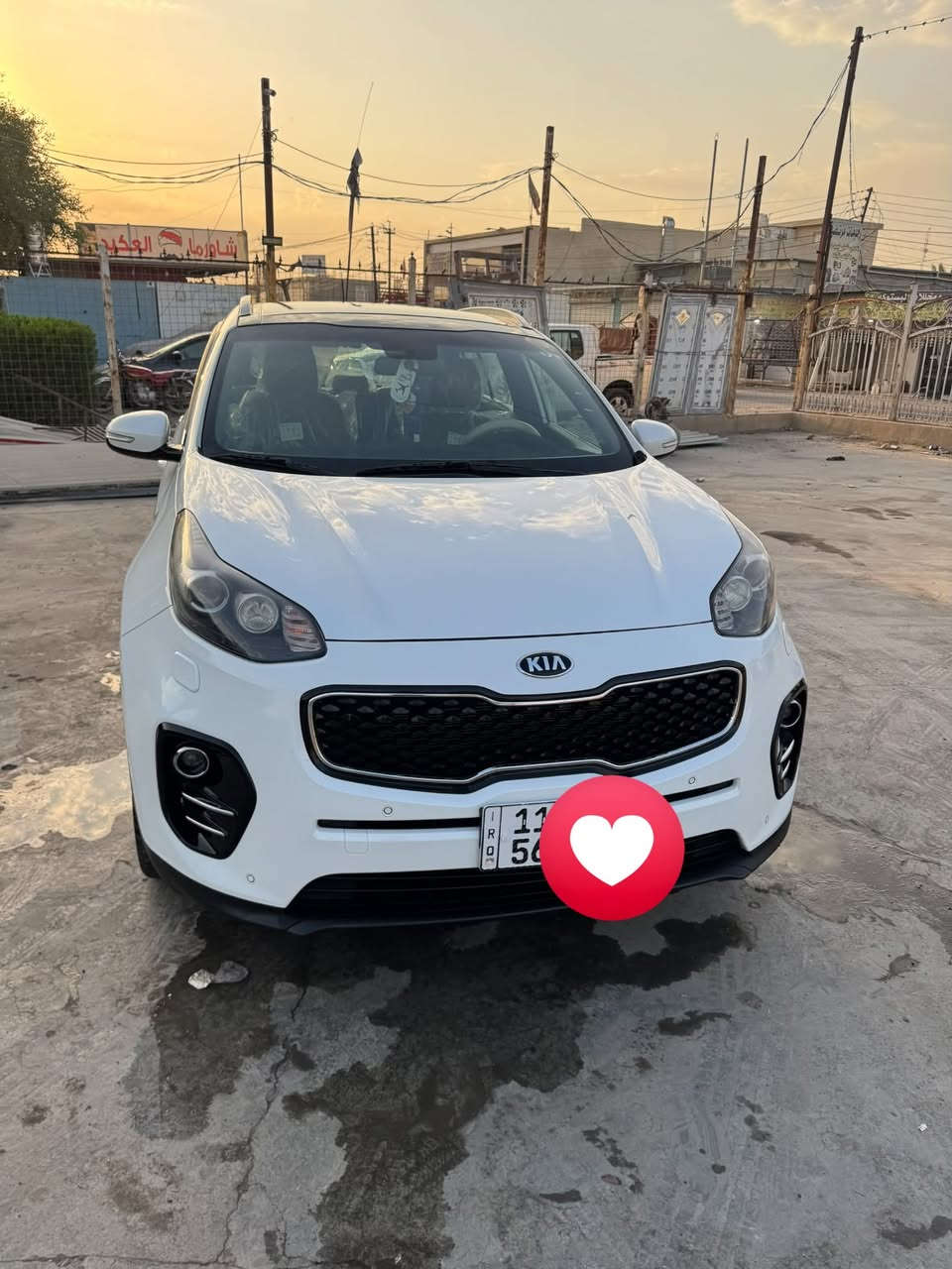 سبورتاج 2019خليجي
فول موصفات عدى البصمه
كفالة عامه من الصبغ والضربه بيها PDR قليل بقبق الجنطه الباقي كفاله عامه ماشيه 86 حقيقي شرط الجرس السعر 186 وبيها مجال 
 حك الجيه مكان السياره بغداد رقم الهاتف ***********
