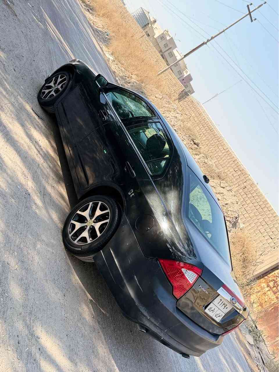 فؤرد فيوژن
موديل ٢٠١٠
( ١٠ ) وةرةقة غرامةي لةسةرة لة سحرى ديتة خوارى
مةكينةي بةشةرت بةس گيري تةپةيكي تي داية هةموو گيراكان بةدل دةكة بي كيشةية 
صبوغ سي چوار بارچةي هةية من دةت دةمي حام نةبي حيزام نةبي
سحرى ٥٧
( ٤٧ ) وةرةقةي سافي غةرامةكت لؤ دةگةرينمةوة وة كةميك مةجال
شوين هةولير 
ژ.م ***********
ژ.م*********** أربيل, العراق
