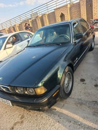 بي ام 740 • موديل ١٩٩٤ • رقم بغداد