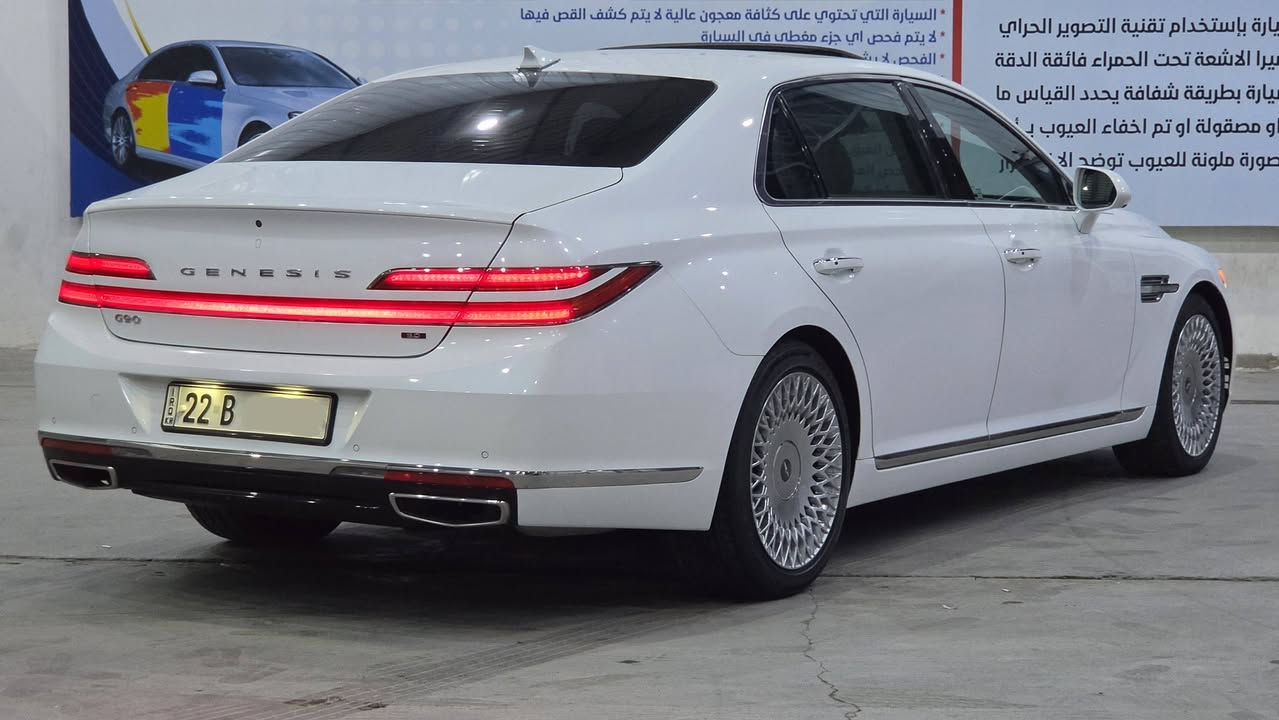 السلام عليكم
للبيع او مراوس 
 جينيسس G90 موديل 2022 
محرك 5000 
فول فول مواصفات التميت
من انظف السيارات الي بلعراق
بيها صبغ شبر بلجاملغ وشبرين بلبنيد فقط الباقي كفالة
السيارة كلها ليبل واحد  
 ايرباك راجع سستم شركة
شاشات خلفية تحكم خلفي كامل
كشنات خلفية كهرباء تبريد امامي خلفي منفصل 
بيبان وصندوق شفط
رادرات كامرات محيطية
توقف ذاتي انظمة قيادة 4
لايت داينمك لدات
داخل لون ابيض وقرميدي
كاعيات  + ارضية لون قرميدي بلاد
بردات جوانب وخلفية كهرباء داتا شو
دبلات كهرباء انارة محيطية
من غير باقي المواصفات 
تخم تاير جديد اصلي 
سيارة دينار متصرف عليها 
السعر اذكر كلمة ياالله بالتعليقات ويجيك السعر وانه خادم
للتواصل
***********
