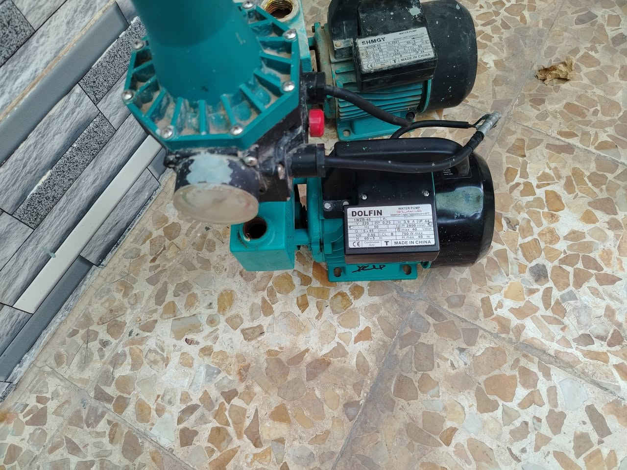 بيع ماطور ماء مستعمل عدد ٢( عاطل) مع حساس بوستر شغال
***********
***********
