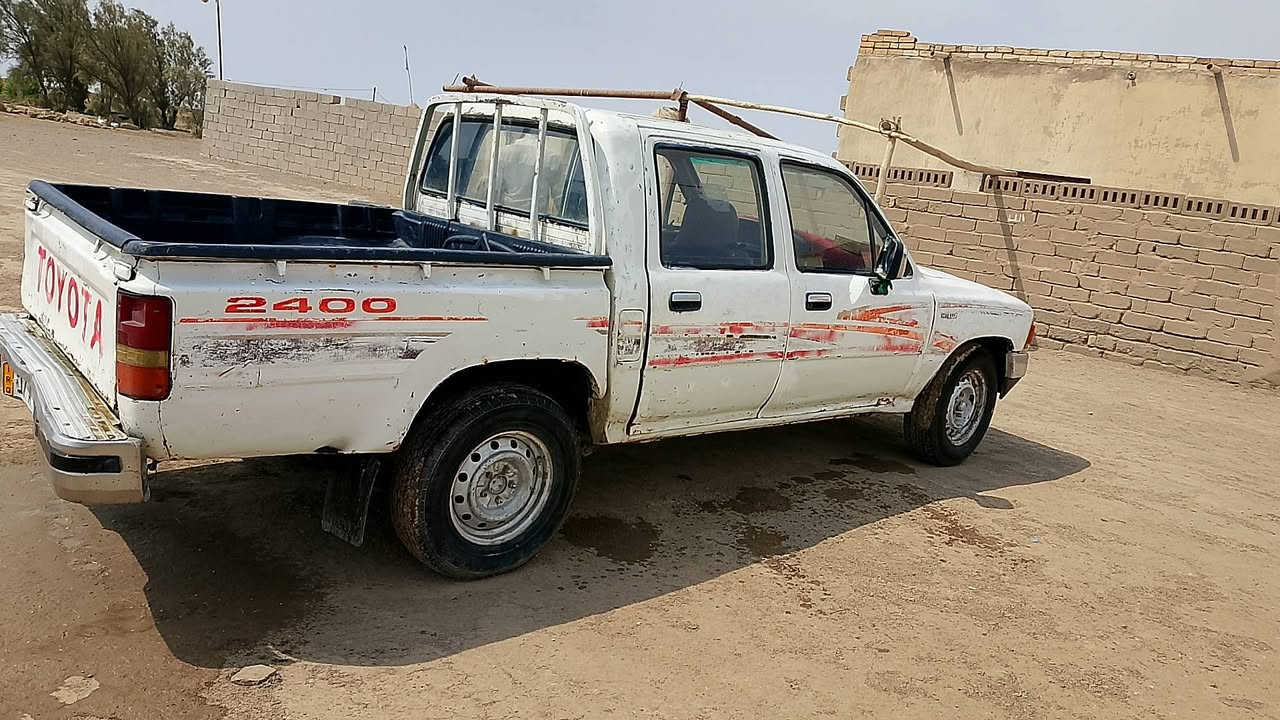 سلام عليكم
سياره تيوتا موديل 1992 للبيع 

سياره نضيفه بمعنى الكلمة 

سياره شوف ولوف ما ناقصها برغي 

كهربائيات كلها شغاله 

تخم تواير جدد 

سياره سعرها 57 بيها مجال حگ حبه

المكان الناصريه /قضاء الاصلاح 

للتواصل ‏‪‪***********‬‬‏ او مراسله خاص او واتساب
