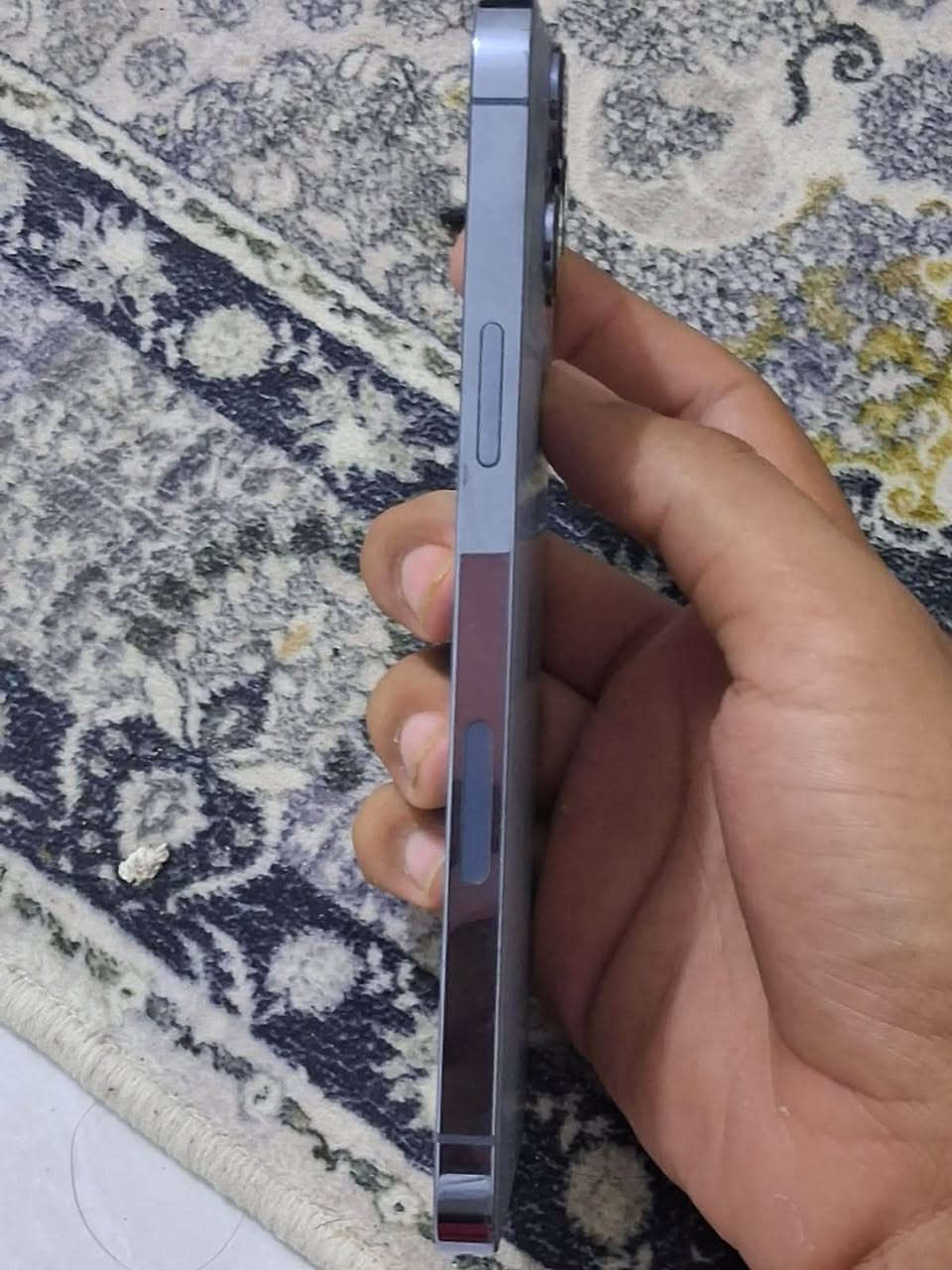 سلام عليكم ايفون 13برو ماكس امريكي للبيع مبدل شاشه وبطاريه اصليات احسن نوعيه بسوك  مكاني كنطره السلام السعر 525 وبي مجال بسيط كلش  ***********
