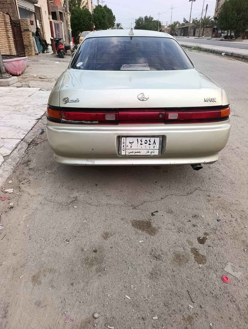 موديل ١٩٩٤ • رقم ذي قار • مكينة ضعيفة