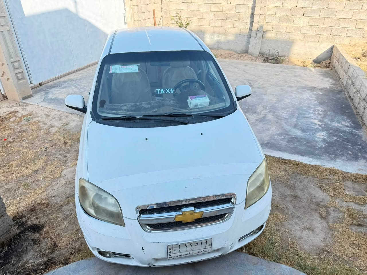 السلام عليكم
سياره للبيع🚗2011 

 شوفرليت افيو خليجي 

لون ابيض محرك 16 استره المرغوب كمشفت واحد

 اتصل على الارقام 

‭***********‬-‪***********‬
