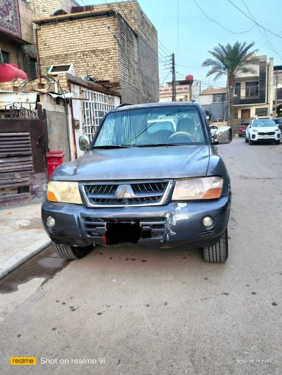 باجيرو موديل ٢٠٠٥ للبيع سريع سياره كامله مكمله كهربائيات كير حداديه باتري تخم تاير جواها داخلها نضيف سياره بس مكينه خيط تبخير اي بيع كايمه  بغداد حي جهاد السعر ٥٨ رقم ***********
