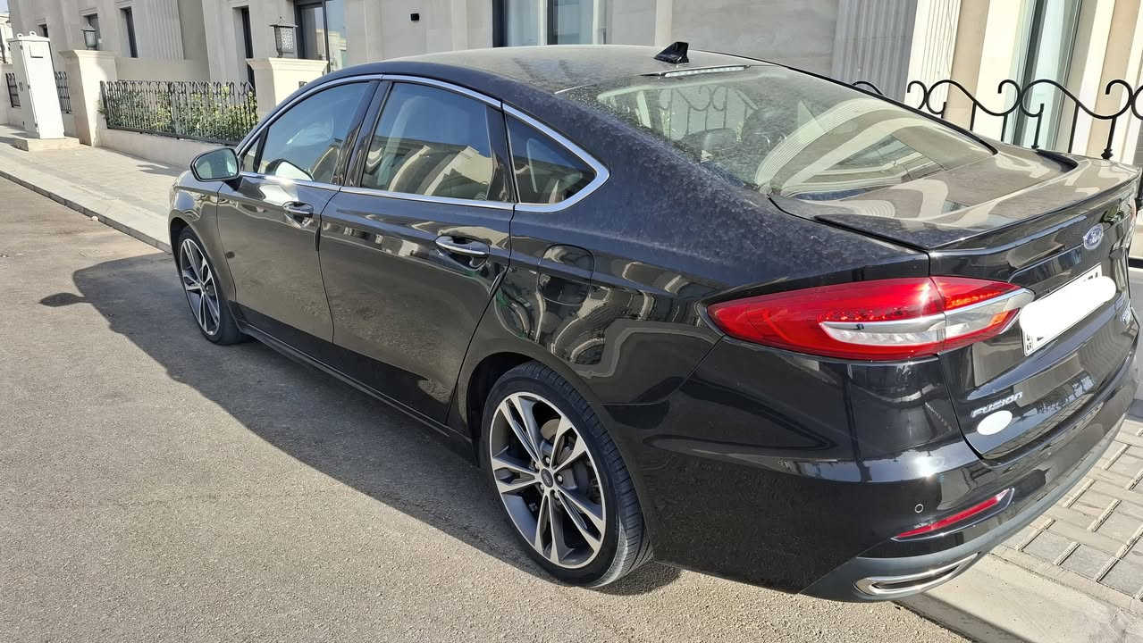 Ford fusion 2019 Titanium AWD 2.0 turbo
2000 تيربو / دبل اكسل

من 2019 لحد اليوم كل صيانتها بالشركة ومابيها نقص وبشرط كلشي بلادي.

السياره فول مواصفات

سلايد / بصمة / شغال

رادار امامي و رادارات جانبيه

نقطة عمياء

تحديد مسار

قيادة ذاتيه

فول تحكمات ستيرن

كشنات جلد و كهرباء

كشنات تبريد / تدفئة

فتحه

داخل 7 الوان

حساسات خلفيه

لايت لد زنون

ويل 19 / 12 سماعة

بعد هوايه مواصفات

بالنسبة للصبغ/ السيارة داخلة كلين، يعني الايرباكات سليمة.

باب السائق تعديل بارد/ واكو مكانين تعديل صغير ومعجون قليل موضح بالصور.

رقم اربيل تحويل ثاني يوم

السعر 125 $ ومجال قليل
محرك 20 توربو / ماشية 205،000 كيلومتر
السيارة داخلة كلين سنة 2019، بوكتها المحرك كامل تغيير من الشركة كان عليه استدعاء. ما بيها اي مشكلة او نقص وبشرط الفحص والتراي

مكان السيارة / اربيل

***********
