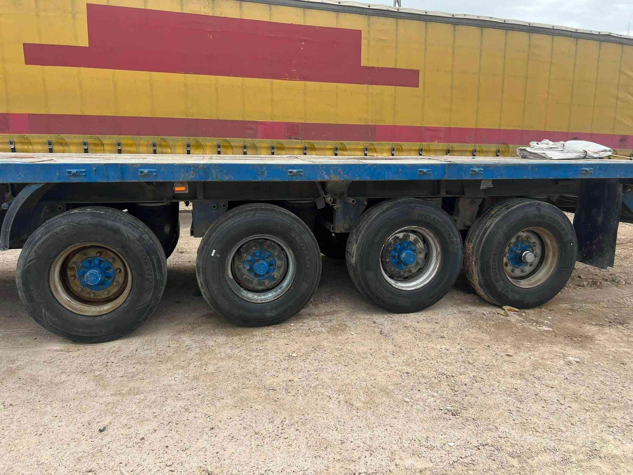 عربانه اوربيه 13.60جاهزه للعمل كهربائيات هواء جديد 
مطبخ ثلاجه جاهزه من كلشي مكانها الفلوجه سعر55بي مجال رقم صاحبها ***********
