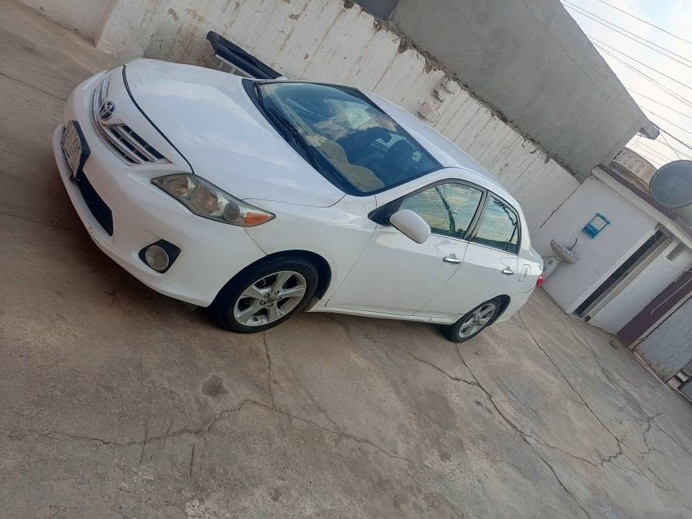 سلام عليكم 
كورلا موديل 
13وارد امريكي صبغ عام 
صبغ عام محرك 1800 رقم 
نينوي الماني مشروع وطني  
سياره جاهزه محرك كير صدر تخم تايرات كلو شرط تبريد شغال ترهم مراوس حسب القناعه اتصا ل السعر 85وبيها مجال شراي *********** تكريت, صلاح الدين
