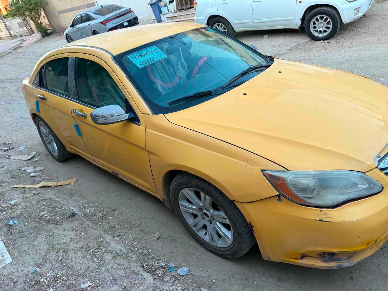 السلام عليكم السياره موديل ١٣ بسمي بيه مشكله  بالكير الشراي يتصل ويدلل ***********
