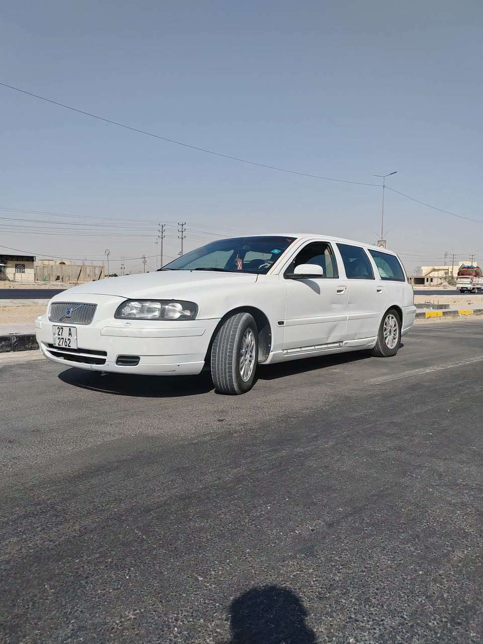 للبيع فالفو 70 مديل 2006 كفاله عامه من كلشي كير مكينه حداديه تبريد كهربأيات كلشي شغال مكينه 2000
بيه فقط باردات موضحات بصور هزه وسنويه جديده سنويه لل 30 بسمنه سعر 53 الاستفسار *********** مكان نجف طريق كربلاء

