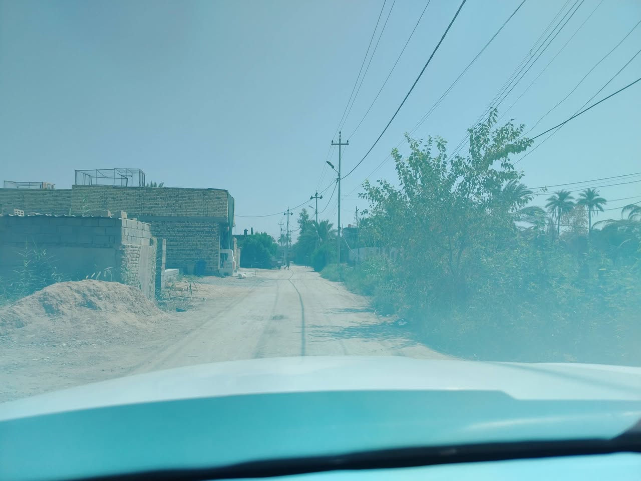 دونم للبيع ٢٥٠٠م طابو زراعي سند ٢٥ اسهم العنوان كربلاء طويريج الهنديه قرب الشارع الطبر الاستفسار *********** ***********
