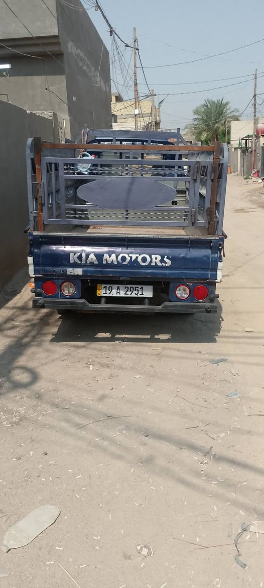 كيا حمل البيع موديل ٢٠٠٧مكينه ٣٠٠٠اكسن وكير مكفولات تايرات وباتري جديد سياره نضيفه كلش مال جناي رقم كربلاء نكليزي هذا رقم صاحب سياره (***********
