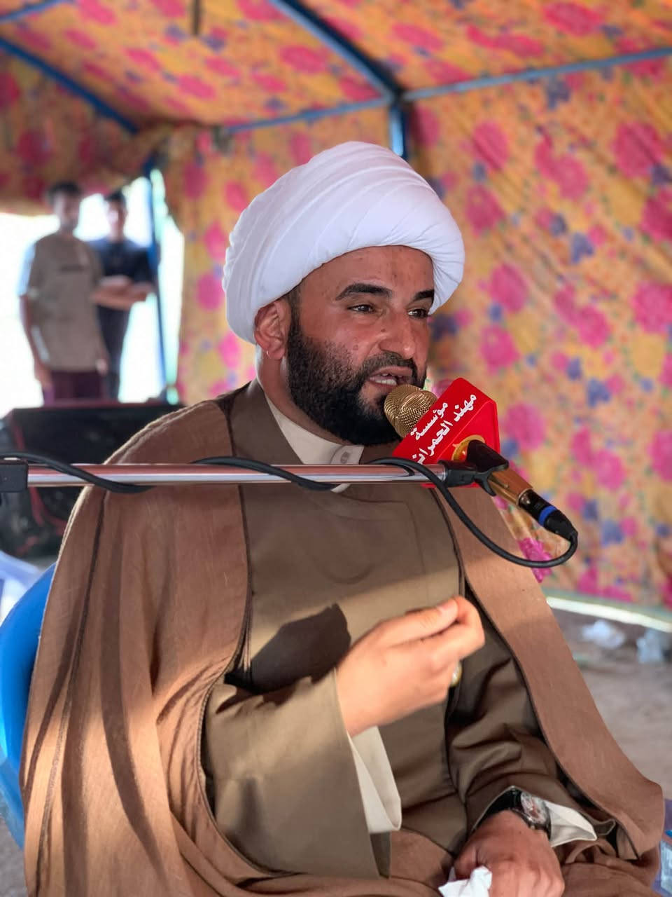 التغطية المصوره لمجلس. عزاء المرحوم 
فرحان منشد ابو رائد الحريشاوي يوم الثلاثاء 2026/9/29   مجلس العزاء -بغداد- النهروان 
بحضور الشيخ حيدر العايدي 
الهندسه الصوتيه مؤسسه مهند الحمراني للصوتيات
 للحجز والاستفسار *********** 
العنوان بغداد النهروان منطقة الألفين 
وأمن الله القبول والتوفيق
