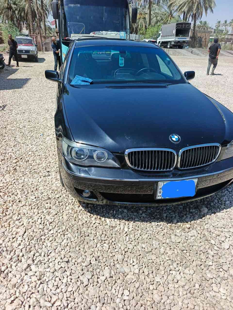 سلام عليكم اخوان BMW750LIباب طويله سياره مكفوله رقم اربيل مداور ثاني يوم سياره غرفه جديده شاشات دجتل اربع بوب شفط جنطه شفط 5بردات كهرباء كشنات تدفئه تبريد مساج كشنات خلفيه كهرباء مكينه كير جدد صدر جديد تخم تاير امريكي سياره وارد ياباني بدون فتحه خوان سياره مال جناي الله شاهد وبيه جاملغ مال صدر بي شخط وصبغته وماخذله صوره العنوان بابل الحمزه الغربي موبايل*********** اخوان شراي يتصل لا ن مااجاوب بس على رقم
