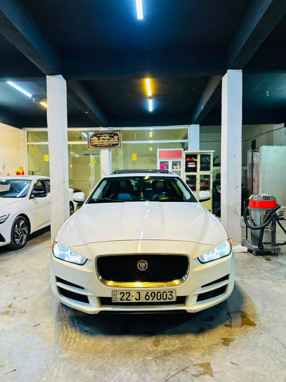 جاكور XE • ٢٠١٩ • رقم اربيل