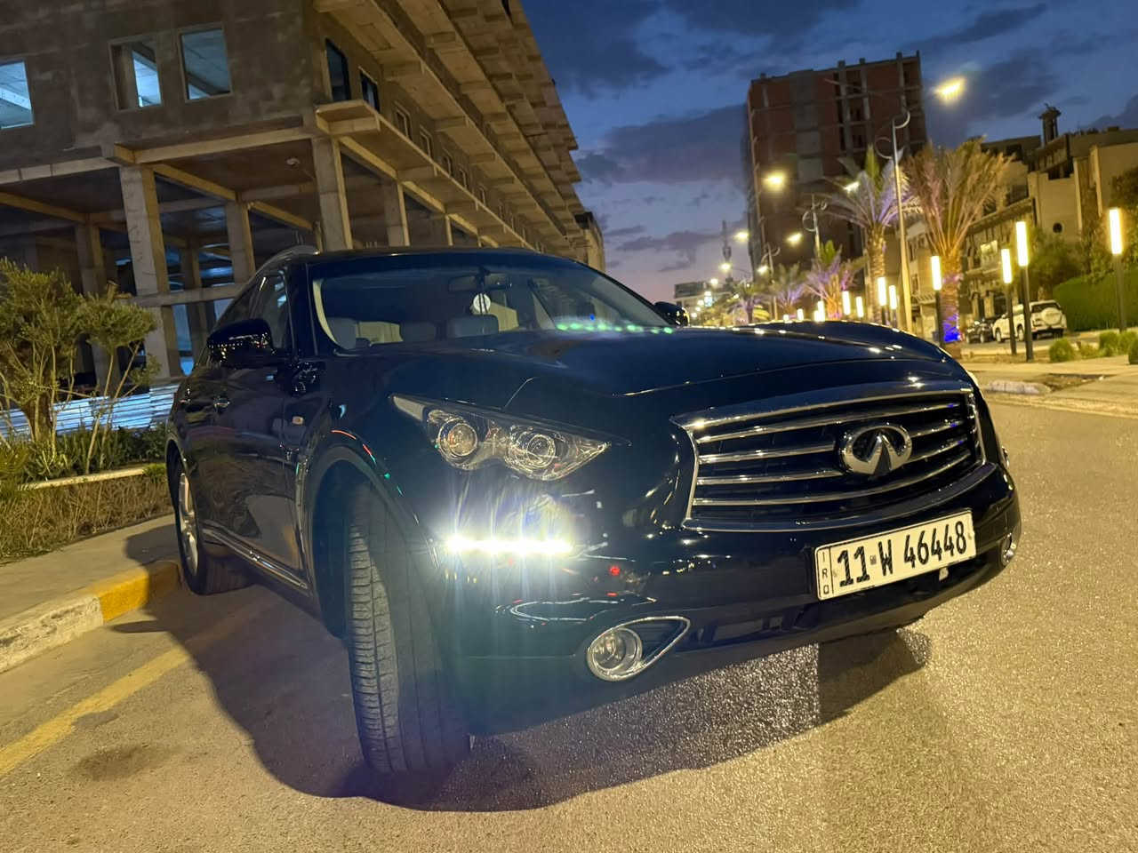 انفنتي QX70 • ٢٠١٥ • بدون صبغ