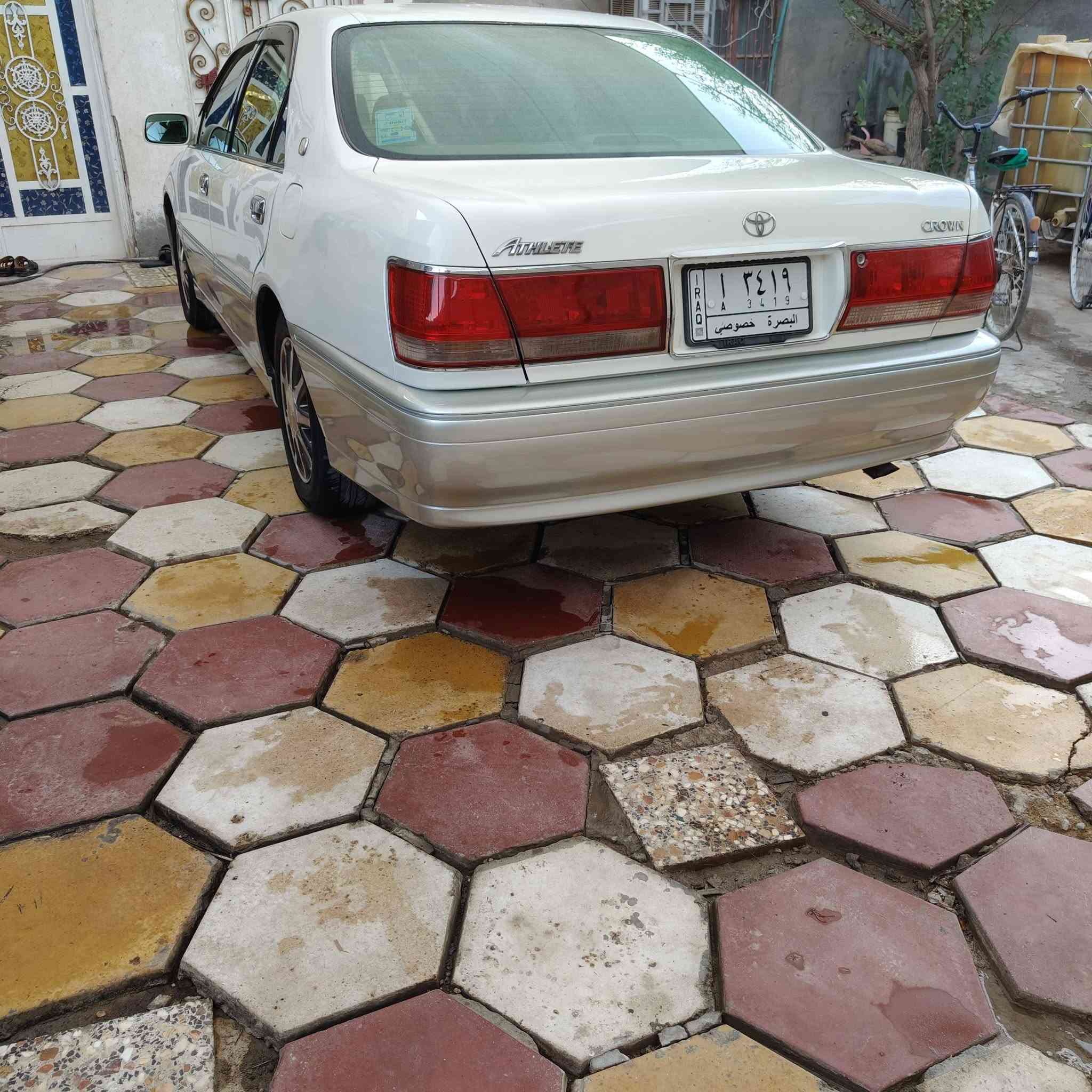 سلام عليكم ملكة للبيع تسجيل قديم كفالة من كص ومن ونقل والضربة .  السيارة باسمي حدادية جديدة مكينة جديدة ٣٠٠٠ فيفيتي كلاص اسود رقم بصرة بيها صبغ جاملغ خلفي وغمارة مسستمه  
رقمي *********** مكاني البصرة القرنة 

كروب سيارات الياباني كل المحافظات 
سوق سيارات سليمانيه
