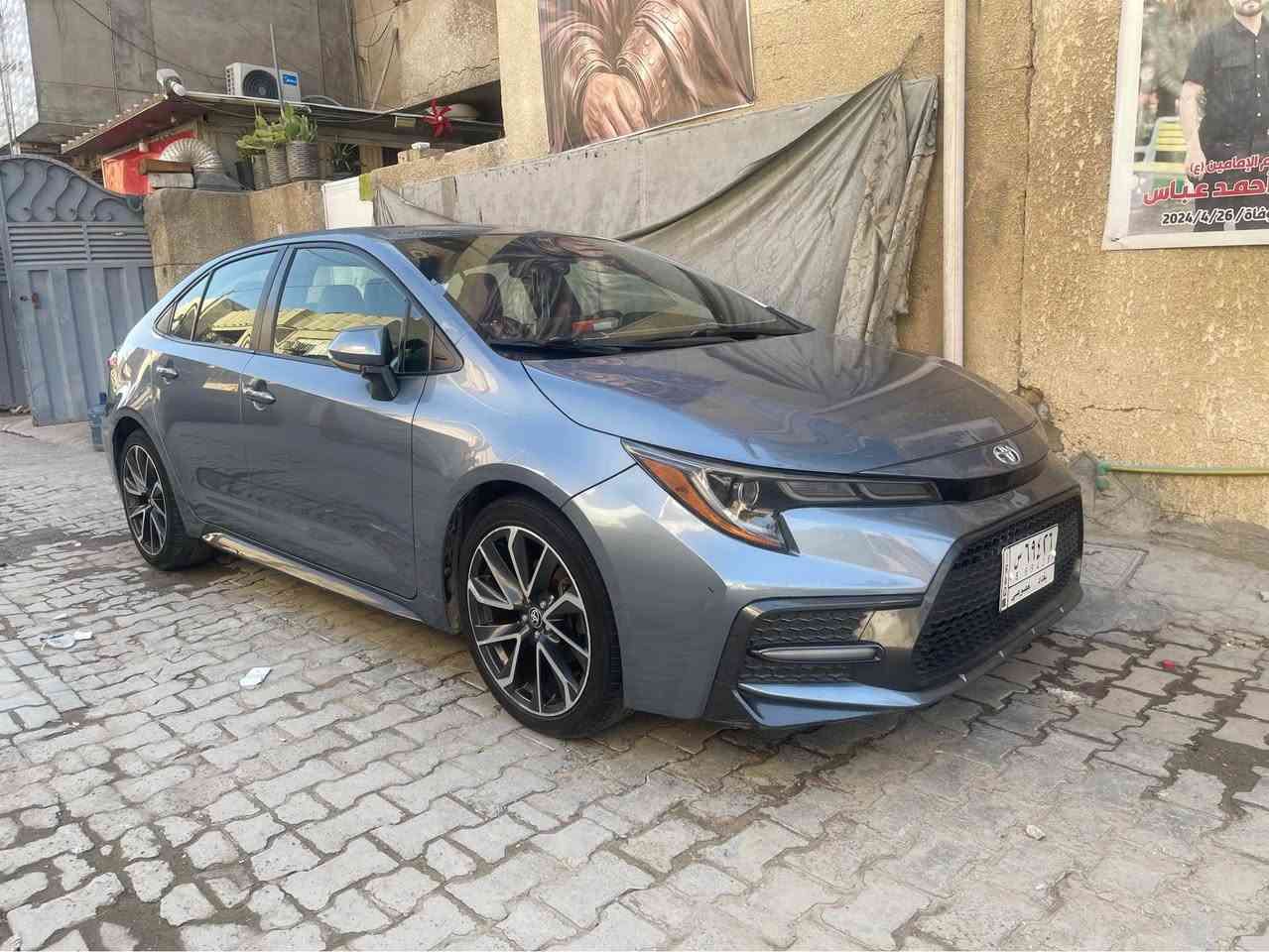 السلام عليكم كورلا موديل ٢٠٢٠ SE مواصفات فتحة بصمة داخل لونين تحديد مسار نقطة عمياء ثلاثة انضمةقيادة مكينة ٢٠٠٠ كير ١٠ نمر مكفولات وبعد بيها مواصفات السياره حادثها ربع البنيد فقط موجودات صور الحادث بلمنشور رقم بغداد معوقين للاستفسار اكثر الاتصال بلرقم(***********) مكانها بغداد بغداد, العراق
