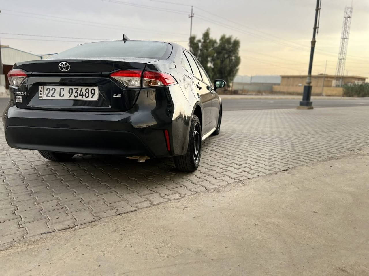 كورلا ٢٠٢٣ • بدون صبغ • مواصفات LE