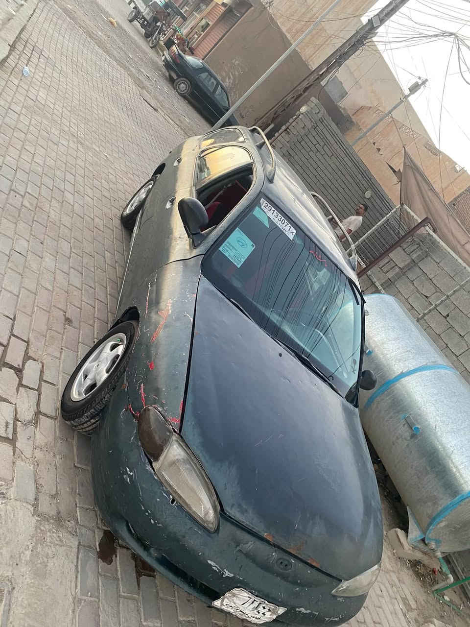 سلام عليكم 
هوندا للبيع او مراوس مع فرق نقد 
تخم تاير جديد باتري جديد محرك مكفول عقل الكير بي خربطة السيارة  اطلع بيها شغالة وتمشي  خير من الله عايزها ترتيب مثل ما موضح بالصورة مكان السيارة سامراء  اتعهدلك تحويل وغرامات  #***********
