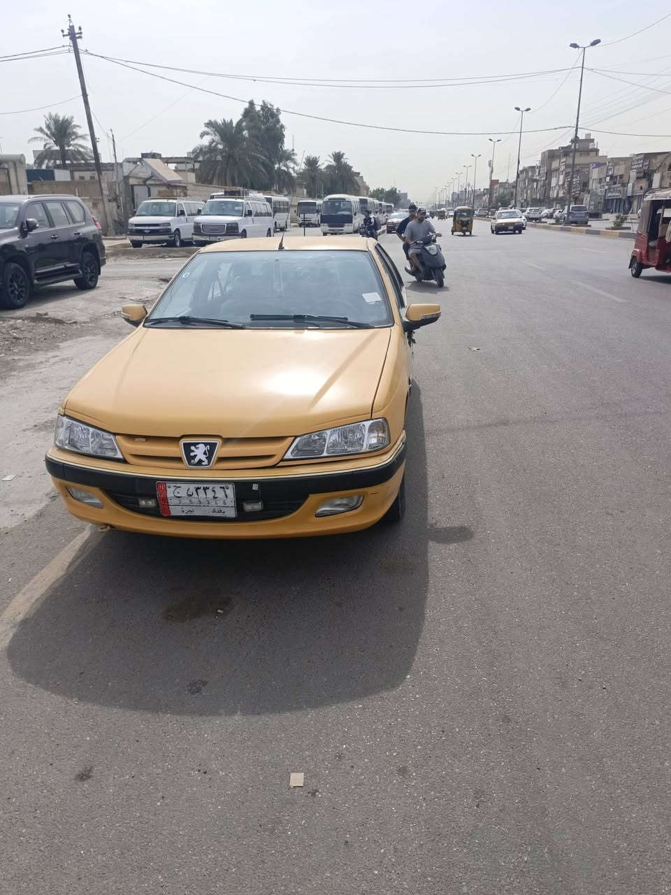 بيجو بارس • ٢٠١٥ • غاز ٨٠ لتر