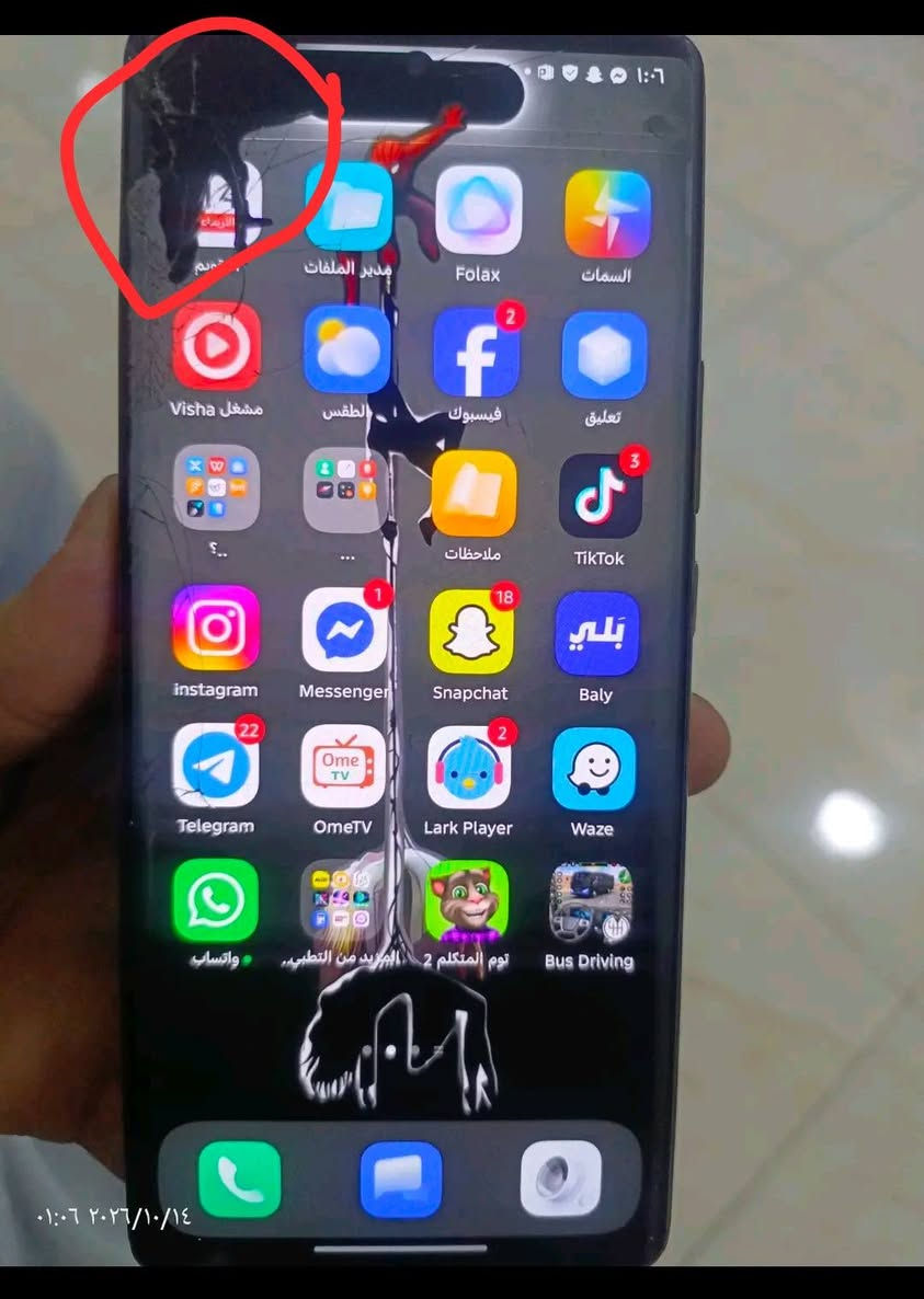 نوت ٤٠ برو بلص • مستعمل • بلدي
