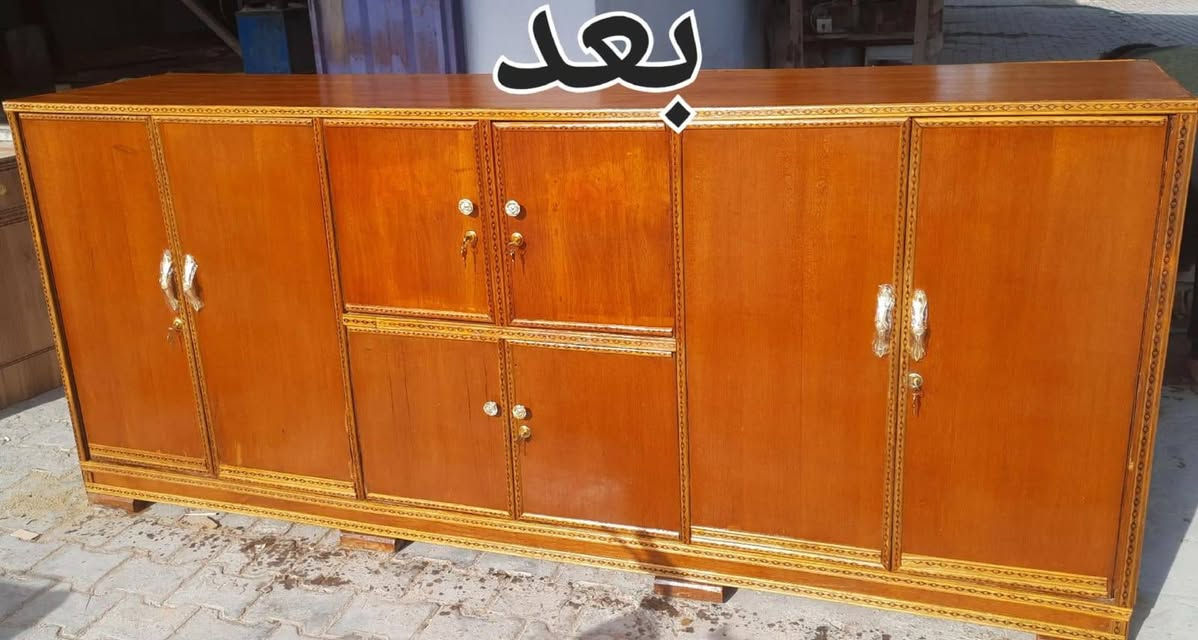 صبغ غرف النوم • شغل درجة أولى • قبل وبعد