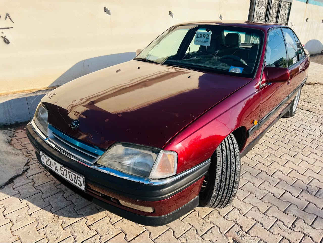 اوبل اوميكا ماروني 92 سعرها  40 سيارة جاهزة صدر تايرات كله جديد كهربائيات كلها تشتغل  مناقصها شي بدون مصرف دفتر بانزين موجود سيارة مال بيت مابيها نقص ولا مصرف شاشة كير محرك مابي عيب العنوان كركوك *********** Singapore

