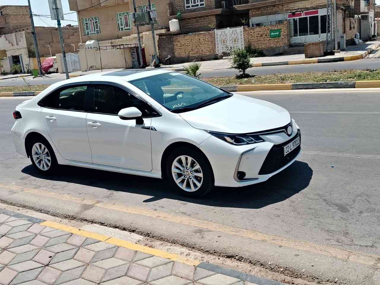 سلام عليكم
كورلا
مديل ٢٤
مكفولا كفاله عامه
رقم أربيل بسمي
شركه ساز
تجي بانزين اصل
سياره ماشيه ٩٠
مكان الكوت مركز المدينه
***********
