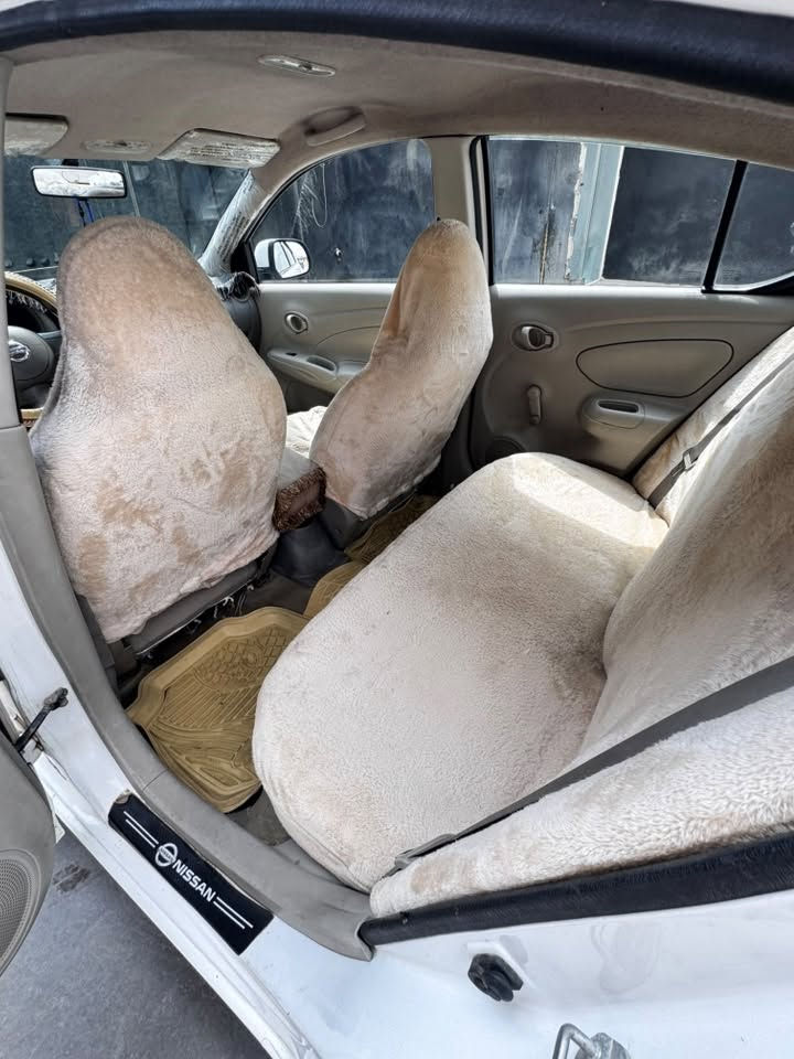 🚗 بۆ فرۆشتن – Nissan Sunny 2014
🔹 مۆدێل: Sunny

🔹 ساڵ: 2014

🔹 بێ بۆیاخ

🔹 تەقە و ڕەقە بە شەرت

🔹 گێڕ و مەکینە: بێ عەیب

🔹 سەنەوی تاکو ٢٠٢٨

🔹شوێن: سڵێمانی

💰 نرخ: 75$

📩 بۆ زانیاری زیاتر پەیوەندی بکەن.

***********

***********
