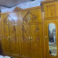 غرفة اخشاب • ٦ بيبان • خشب ثقيل