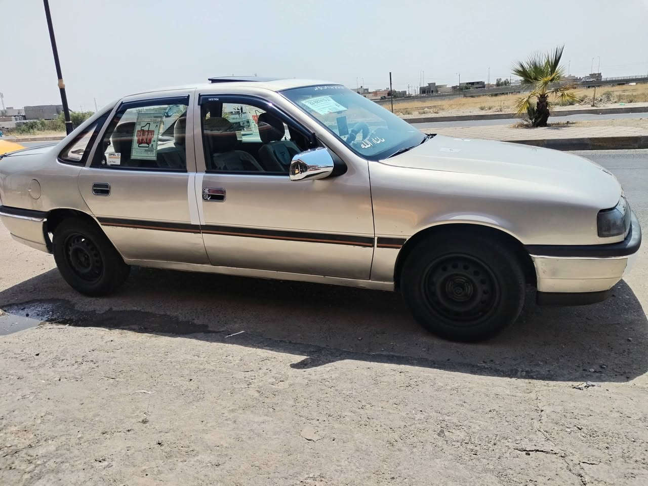 اوبل فكترا محرك ١٨موديل ١٩٩١ رقم اربيل دولي سنويه جديد لحد ٢٠٣٠ دفتر بانزين بي كير محرك بالشرط كهربائيات كله شغال لايت زينون عليه هندبريك شغال صدر بالشرط بدون خياس شرط التحويل والغرامات سعره ٣٨وبي مجال للطيبين سياره بدون كص بدون سقف وشواصي صبغ جماليه فقط *********** كركوك
