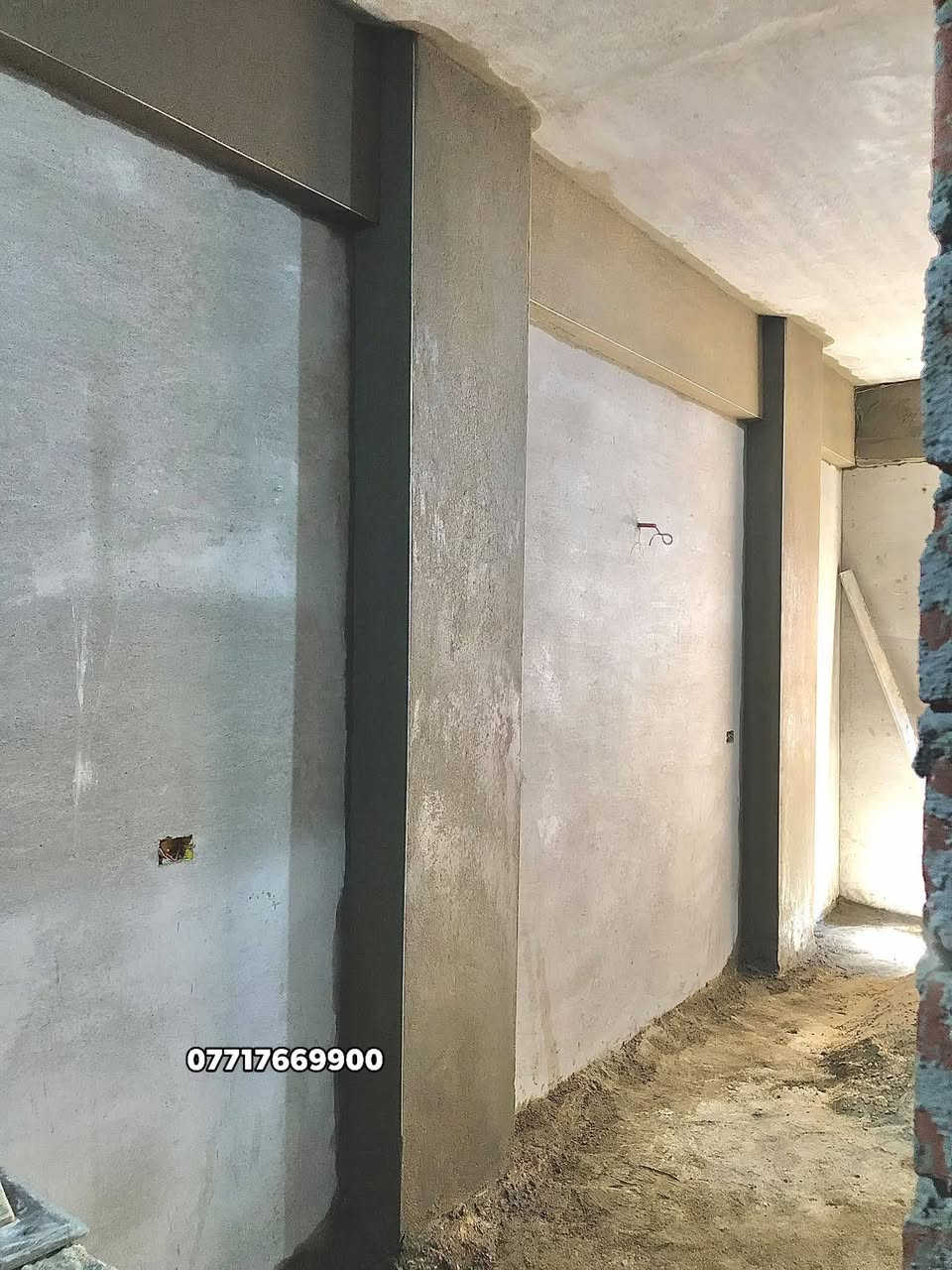 كادر حسين العامري لبخ وبياض التئسيس جكن واير وطرطشه وزوايه حديد ٩٠ البصرة ***********

نص مكتوب في الصور:
- ***********