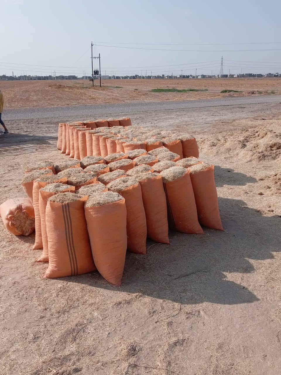 تبن • كيس أبو ٥٥ • توصيل صلاح الدين بغداد