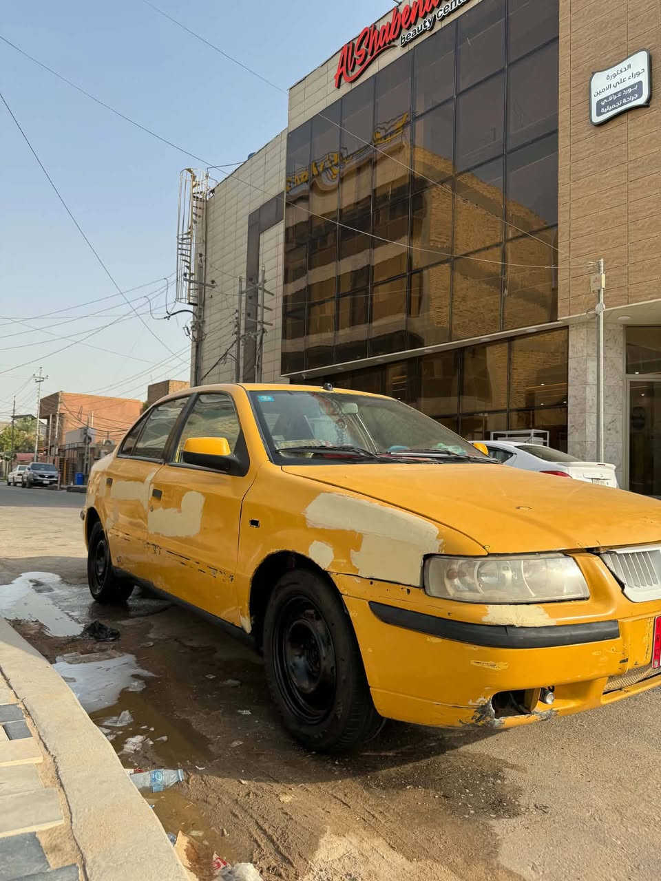 السلام عليكم سمند موديل 11 باسمي رقم انكليزي بابل كير ومكينه خير من الله تبريد ميشتغل كشرها كدامك اتكاتب كوم حديد وياك 
سعرها 18 ورقه وبيها مجال
***********
