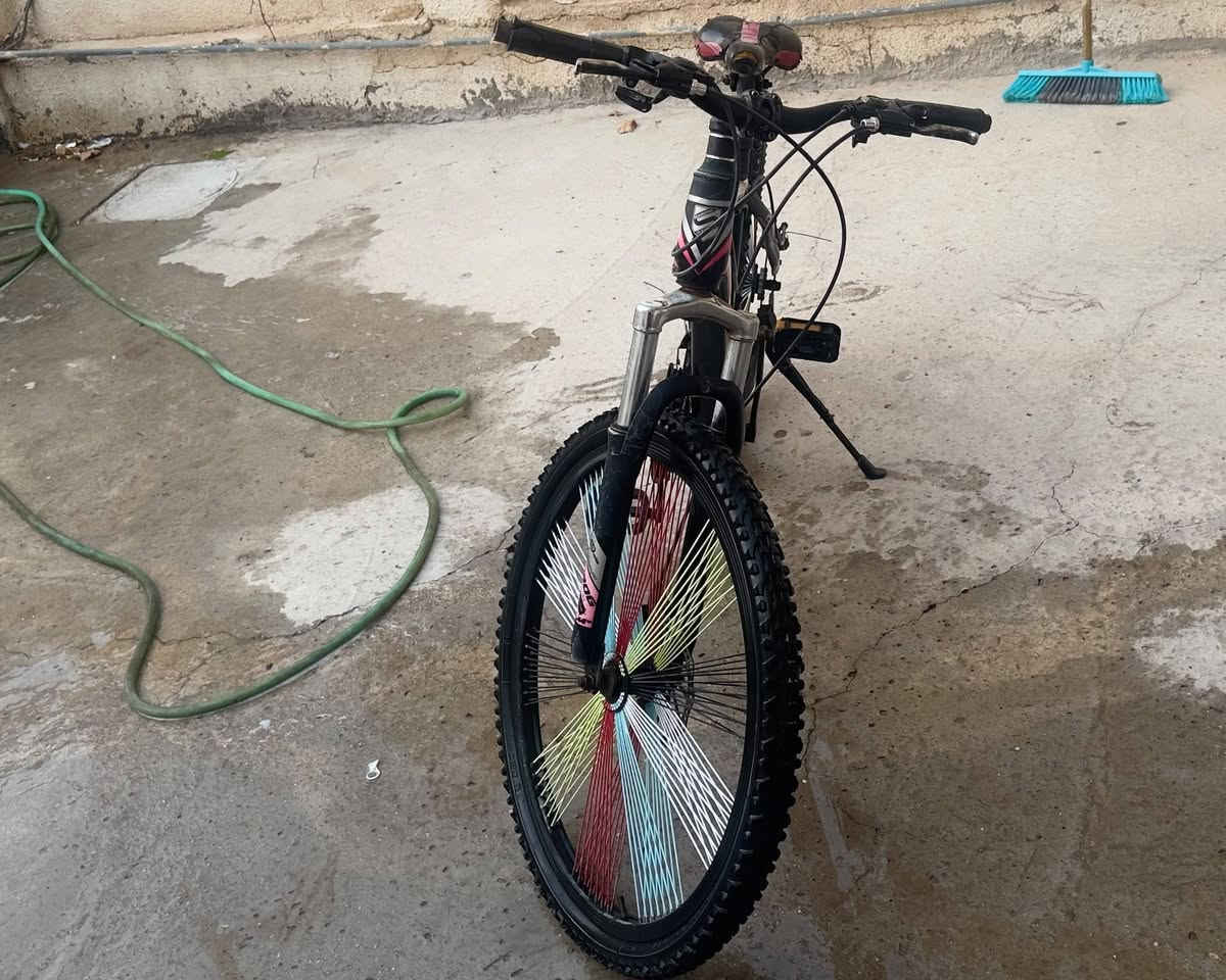 بايسكل جبلي للبيع مابي اي نقوصات فقط جاملغ الباقي كامل مكمل الجم 24-26 السعر 65 بي مجال، الموقع: كربلاء سيف سعد شارع سيد الأسعار
للتواصل: *********** وبي واتساب
