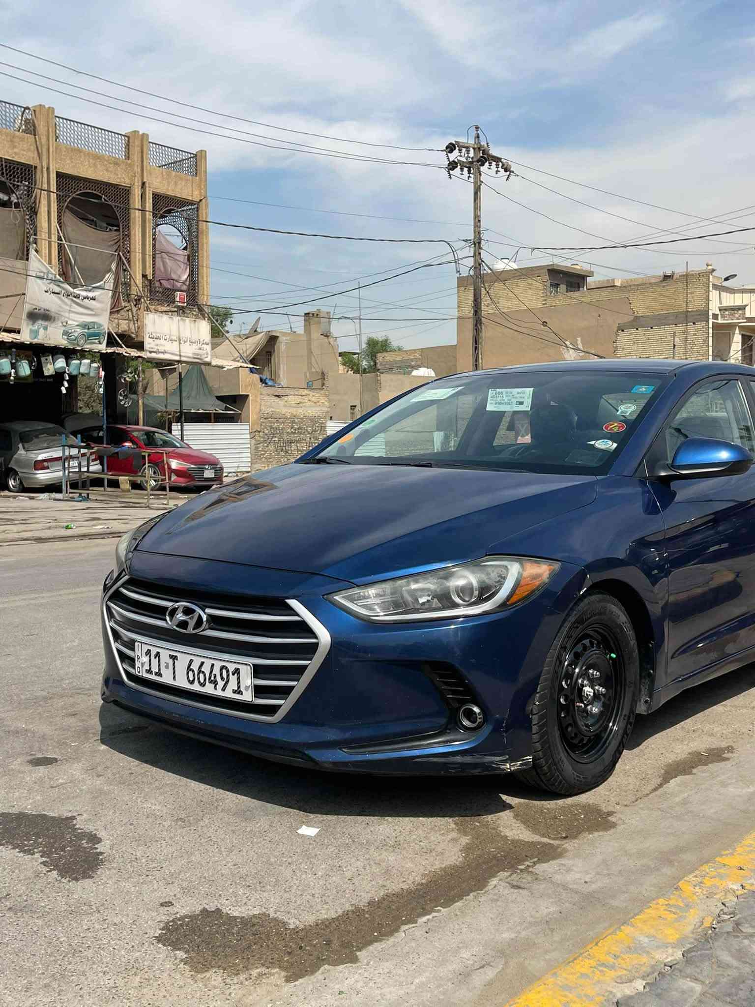 سلام عليكم النترا موديل ١٧ بيه ٣ قطع بدون دواخل كير محرك مكفولات تخم تاير جديد صدره جديد سياره جهزه وجديده تحويل مباشر عارضه ١١٠ وبيه مجال رقمي ***********
