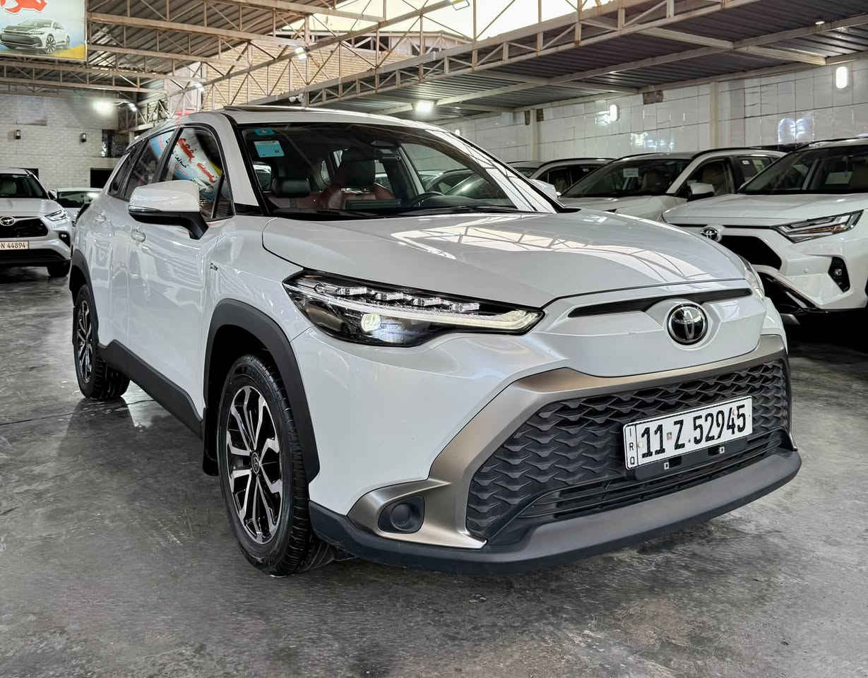 تويوتا فرونت لاندر 2025 S 

🔹 المواصفات:
 • محرك 2000cc هايبرد 
 • فتحة سقف 
 • رادار أمامي 
 • مقاعد جلد أصلي 
 • كرسي كهرباء (3 وضعيات)
 • رنكات قياس 17 إنش أسود 
 • شاشة كبيرة عالية الدقة
 • عدادات ديجيتال (كيجات إلكترونية)
 • إضاءة داخلية LED عصرية
 • مصابيح عدسات زينون + LED خلفي
 • داش كام امامي + خلفي 200$
 • وباقي المواصفات المعروفة من Toyota ✅

🔥 سيارة مثالية للاستخدام اليومي والسفر – أداء قوي مع صرفية ممتازة

العداد 28.000 كم
رقم بغداد 
كفاله عامة

 السعر علق برقم 1 للرد التلقائي📮

🏢 شركة ريتاج لتجارة السيارات
📍 العنوان: بغداد – معارض البياع – الشارع الرئيسي

📱 للاستفسار:

***********
***********
***********
***********

نص مكتوب في الصور:
- للتجارة العامة
- *********** - ***********
