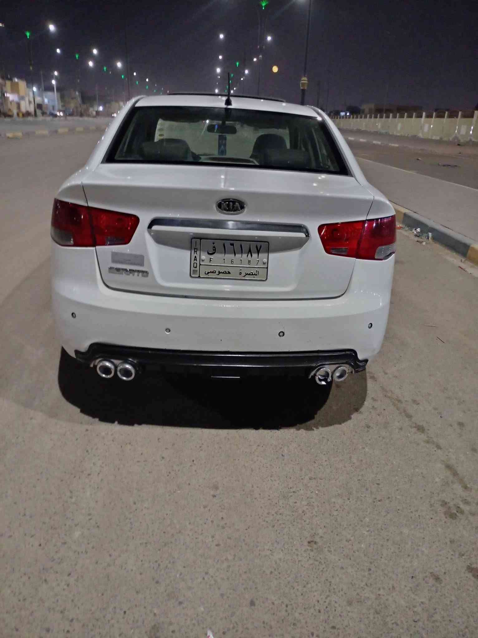 سيراتو • ٢٠١٣ • رقم بصره