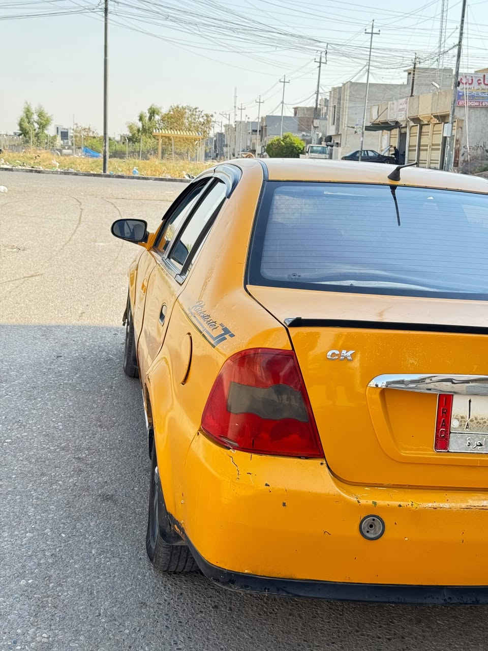 السلام عليكم سيكي موديل 2011بدون ضرر وصبغ سياره جاهز تبريد مكينه كير صدر طخم تاير منضومه غاز  سنويه مشروع وطني صاقطه شرط التحويل غرامات صفر كهربائيّة كلها شغاله السعر 28ترهم مراوس وترهم مقدمه معا الضمانات مكاني موصل حي السماح ***********/***********متوفر اتصال و واتساب
