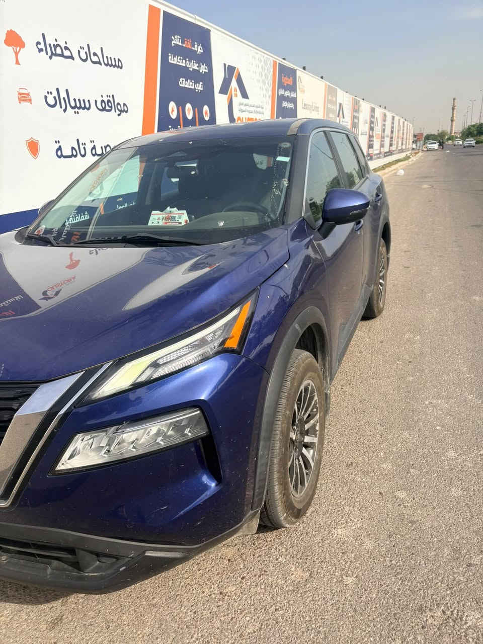 نيسان روج
نيسان روج 2023
ماشيه 24 الف
بدون ايرباك
حادث خلفي
مواصفات SV
ابو عبد ***********
بغداد حي الجهاد

نص مكتوب في الصور:
- en.bidfax.info