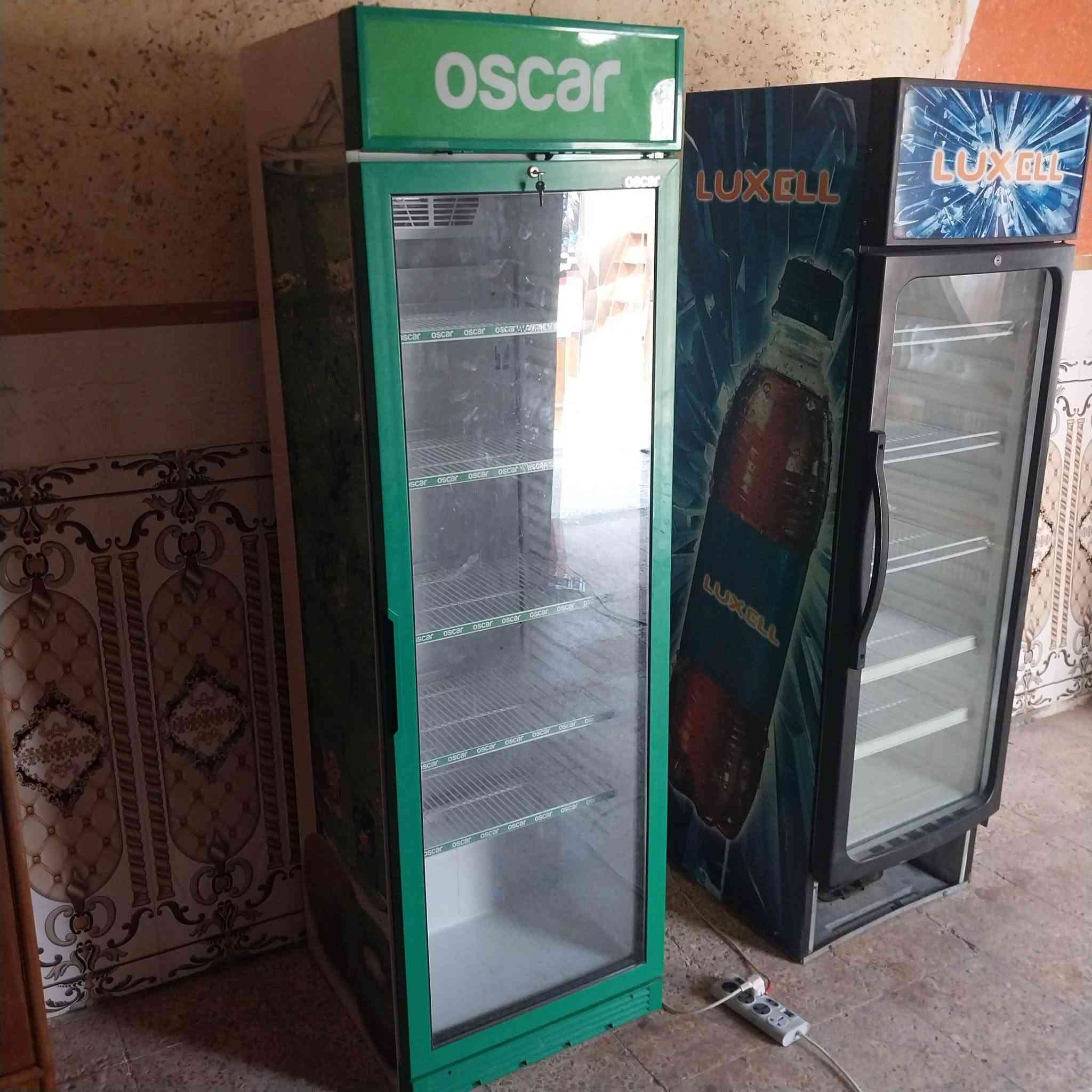 للبيع برادات مال محل واحد جديد مستخدم شهرين وثاني هم جديد بس كام مايبرد سعر ٥٥٠ قفل العنوان ميسان قضاء المجر الكبير ستفسار***********

