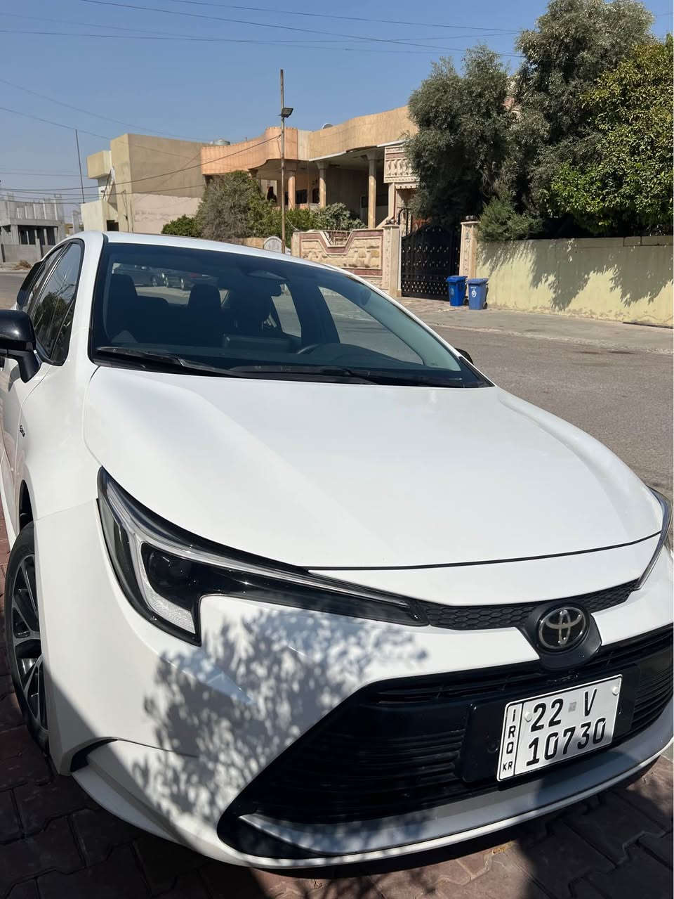 كورلا2024كلين عده باردواحد بسيط سياره جديده مكان كركوك رقم***********سياره ما بيه اي مصرف فول موصفات كركوك, العراق
