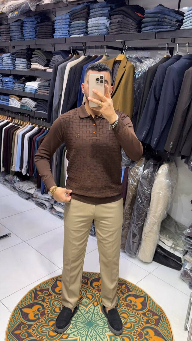 تيشيرت قطن • مقاسات M-3XL • بنطرون ٣٠-٤٠