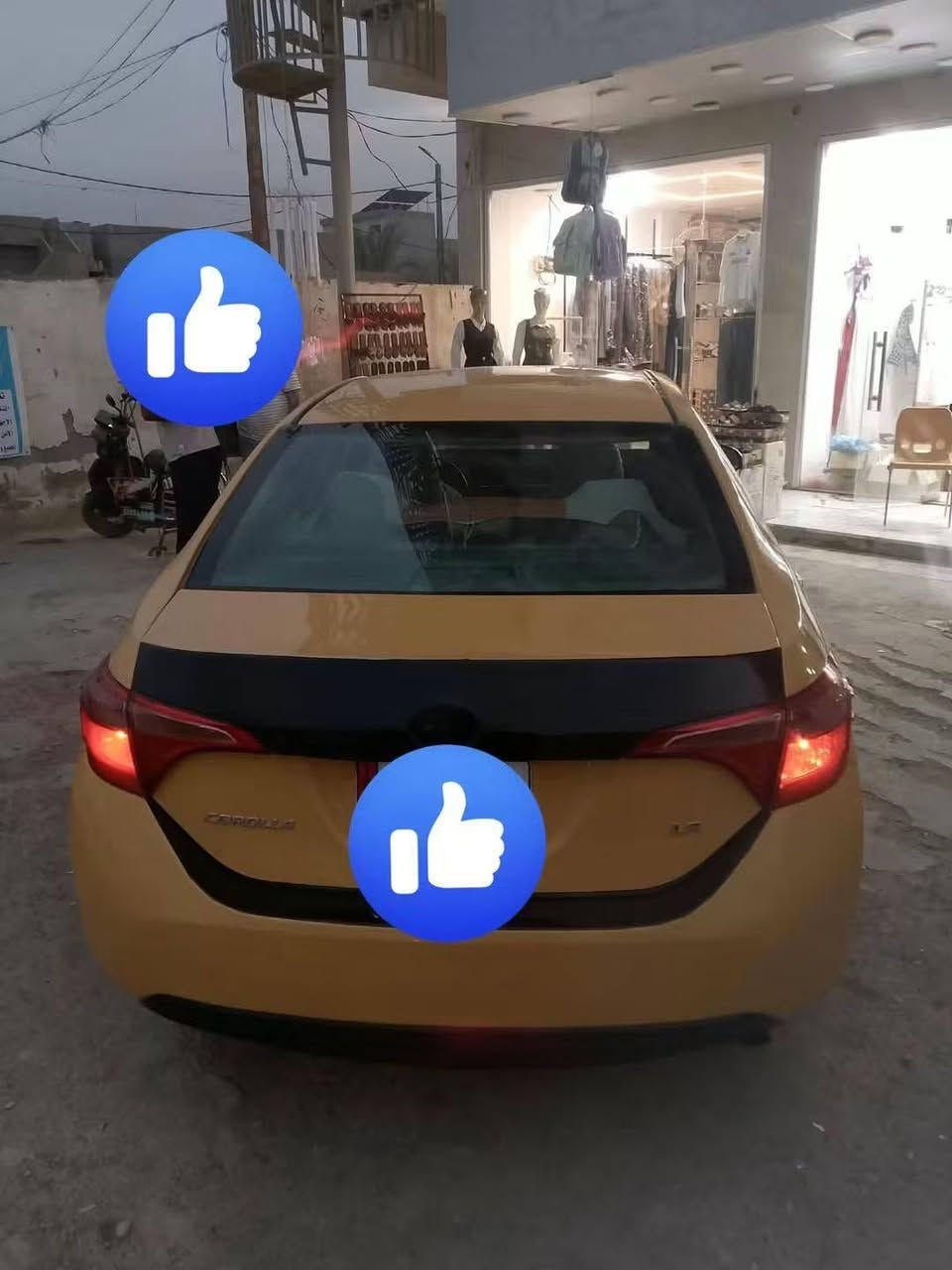 كورلا LE • ٢٠١٩ • بعقوبه