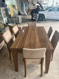 ميز طعام • ٦كراسي • للبيع