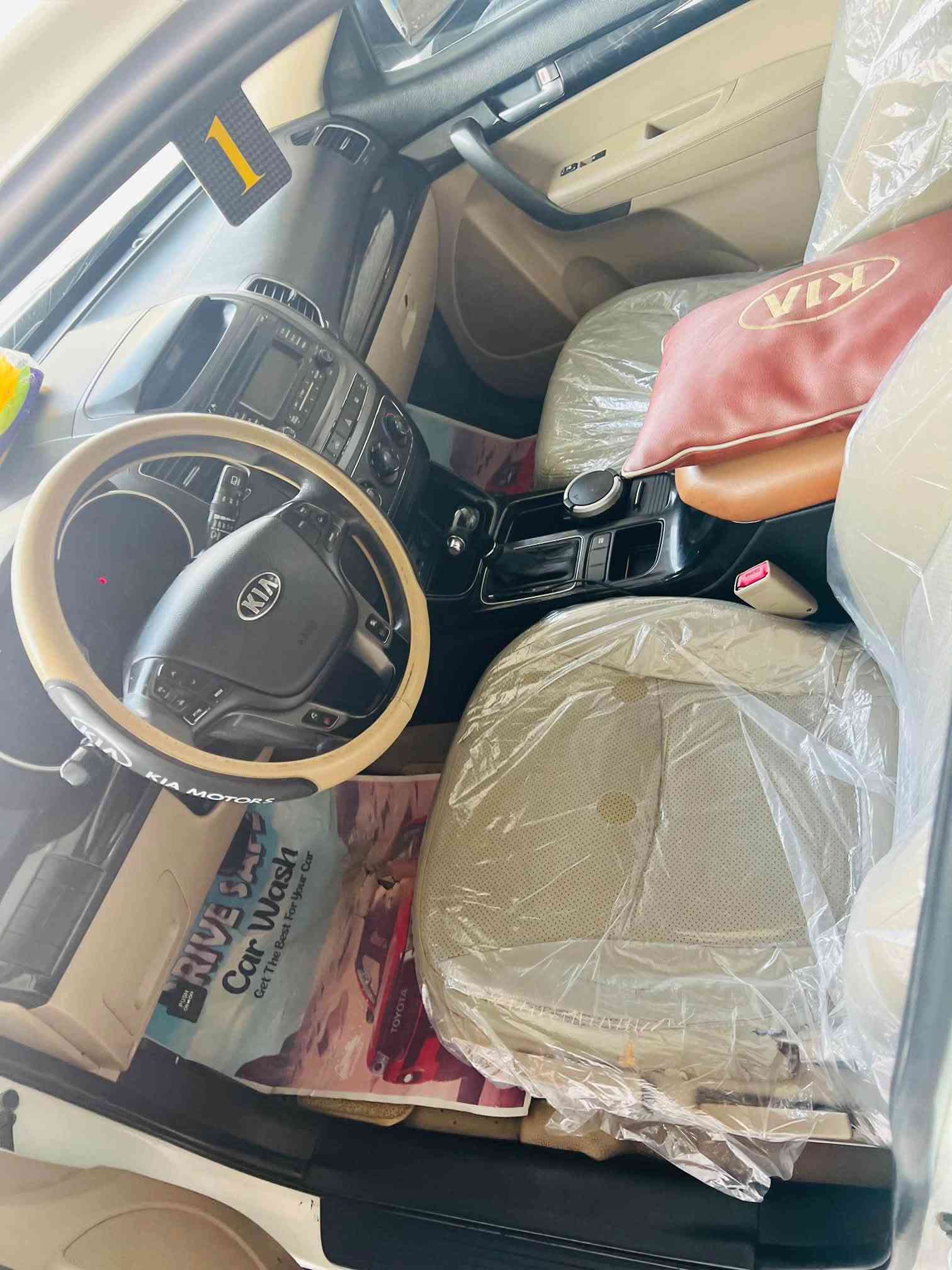 سورنتو ٢٠١٤ • كفاله عامه • رقم البصرة