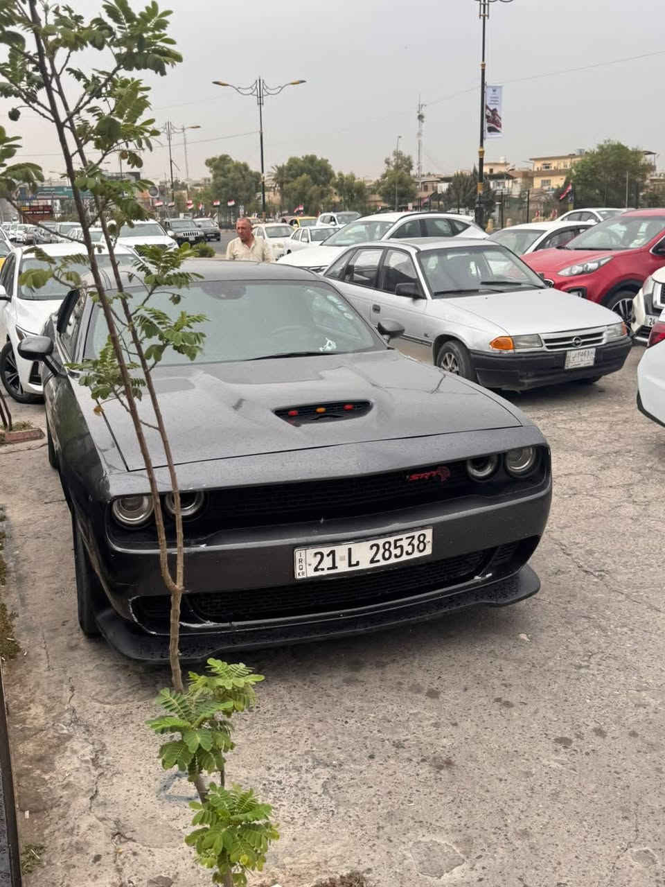 جالنجر SXT • ٢٠١٧ • حادث