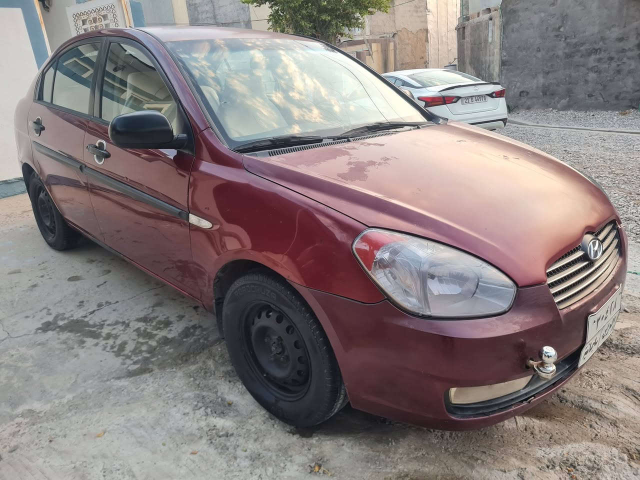 اكسنت ٢٠١٠ خليج كيرعادي محرك بيه خيط تبخير بدون صوت سياره بيه قطعه واحد صبغ بدون دواخل سعر٦٥ورقه مكاني كلار***********
